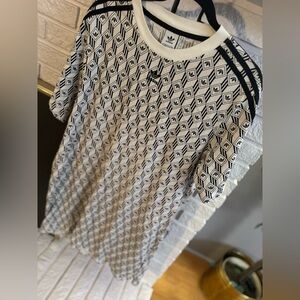 Adidas Logo T-shirt Dress XL